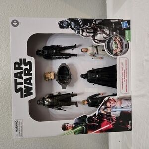 Star Wars Character Figure Collection